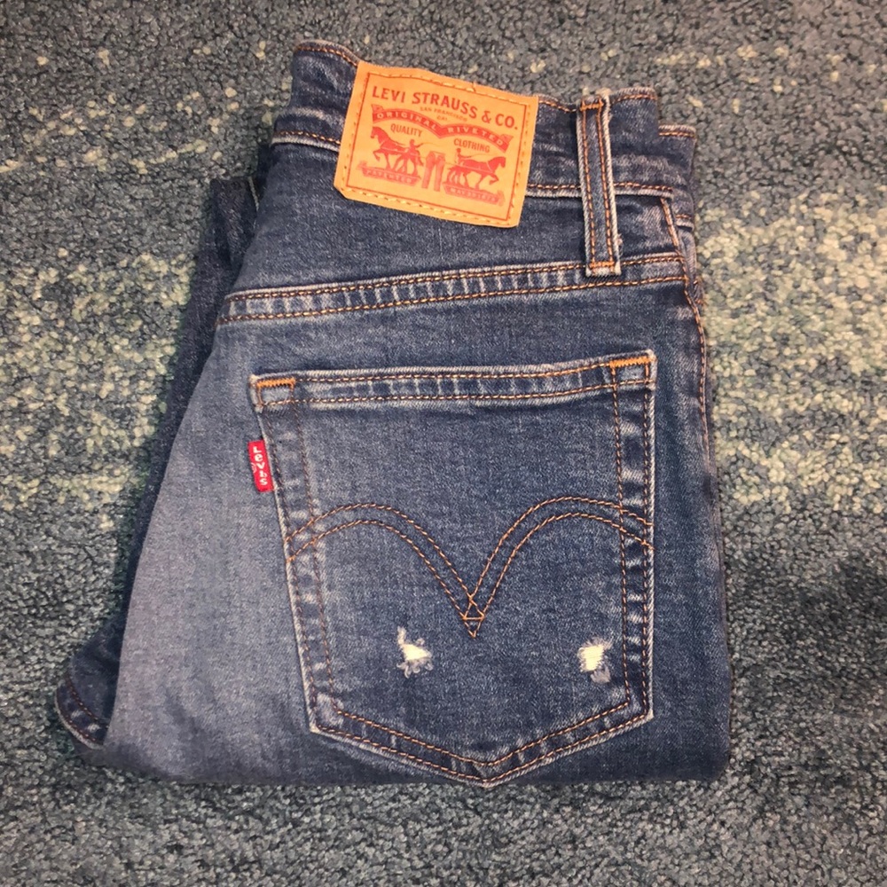 Levi’s Wedgie Skinny